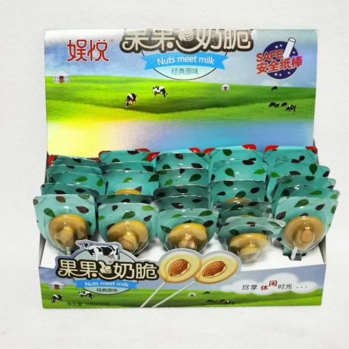 娱悦果果奶脆棒糖（经典原味）10g*30...