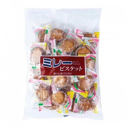 平野本屋小圆饼干145g（含包装160g）*12包/件