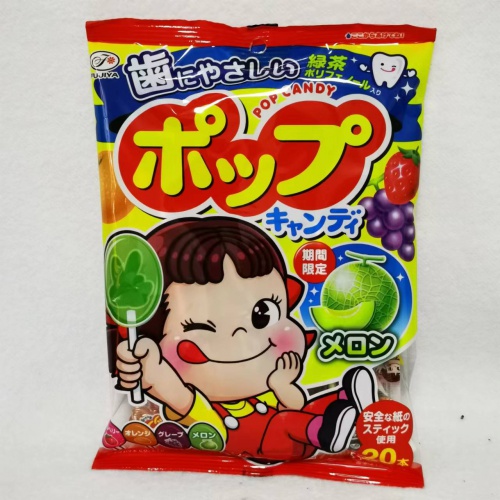 日本不二家护齿水果味棒棒糖（20支装）1...