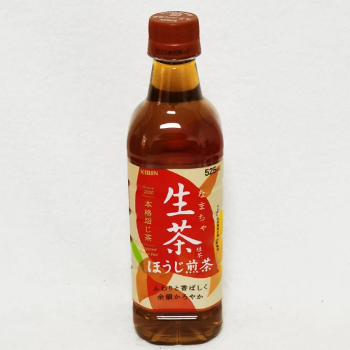 麒麟生茶焙煎茶饮料525ml*24瓶/件