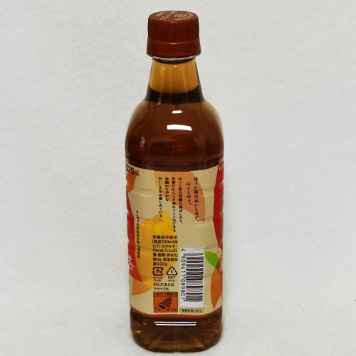 麒麟生茶焙煎茶饮料525ml*24瓶/件