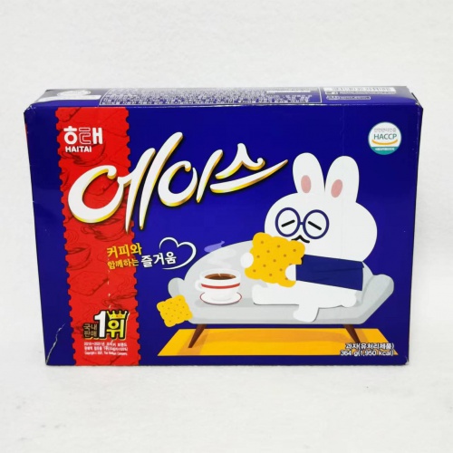 海太ACE饼干364g*10盒（韩文版）...
