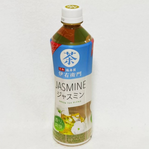 三得利伊右卫门茉莉花茶饮料525ml*2...