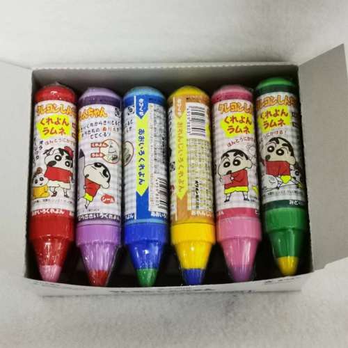 猎户座蜡笔小新糖果12g*12支/组