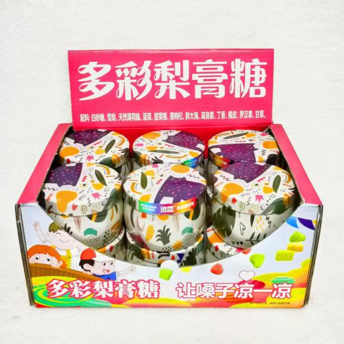 洽恋多彩梨膏糖（D1）110g*12罐/...