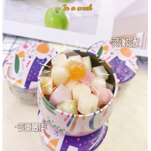 洽恋多彩梨膏糖（D1）110g*12罐/件