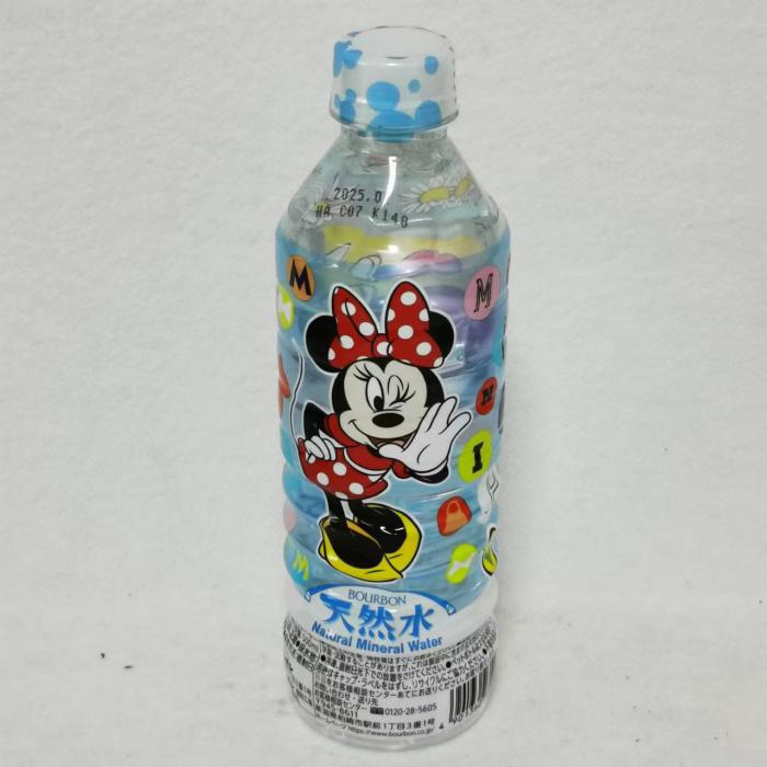 布尔本迪士尼图天然水500ml*24瓶/件