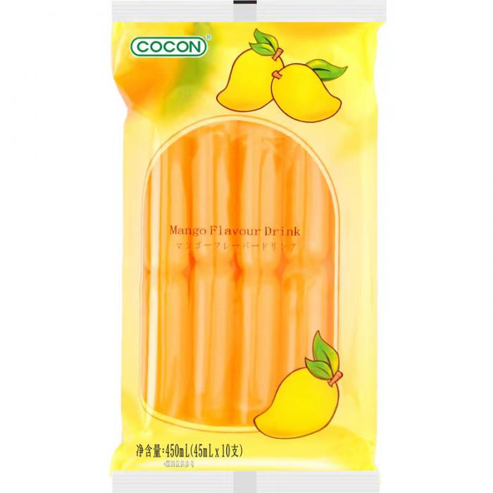 可康优果芒果味饮料450ml（45ml*10支）*16袋/件