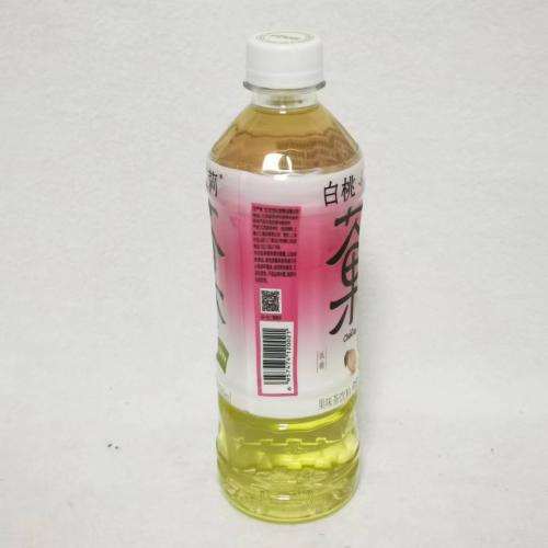 达亦多白桃茉莉果味茶饮料500g*15瓶/件