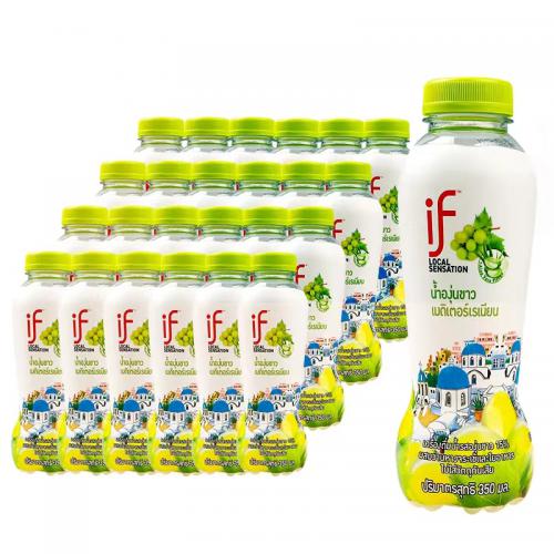 if葡萄汁饮料（含芦荟果肉）350ml*24瓶/件