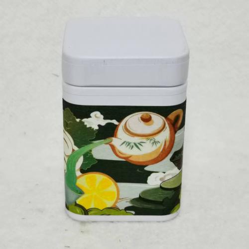 君初一心鸭屎香柠檬茶糖30g*3罐8盒/...