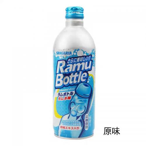 三佳利原味味波子汽水500ml*24罐/...