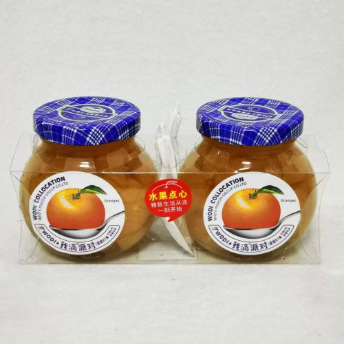 我滴派对糖水罐头（蜜橘片+蜜橘片）组合装...