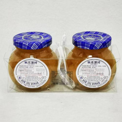 我滴派对糖水罐头（蜜橘片+蜜橘片）组合装2*200g*8组/件