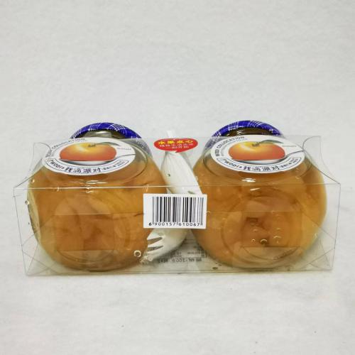 我滴派对糖水罐头（蜜橘片+蜜橘片）组合装2*200g*8组/件