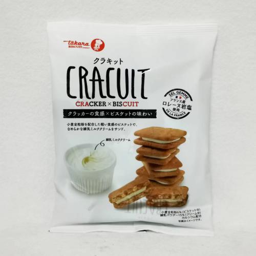 宝制果炼乳奶油夹心饼干（含纸包装106g)）100g*15包/件
