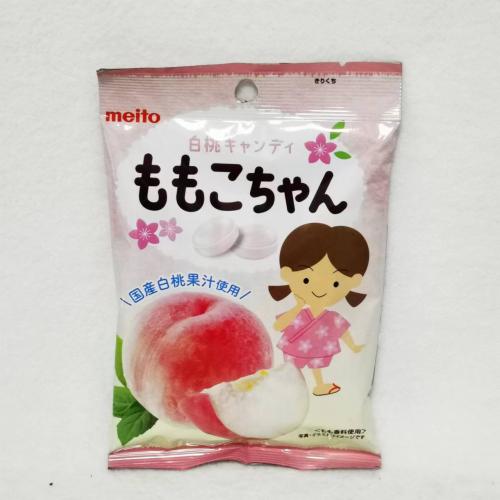 名糖桃小妹白桃味糖果79g*10包/组