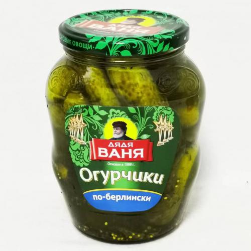 瓦尼亚老爹酸黄瓜柏林风味（腌渍蔬菜）68...
