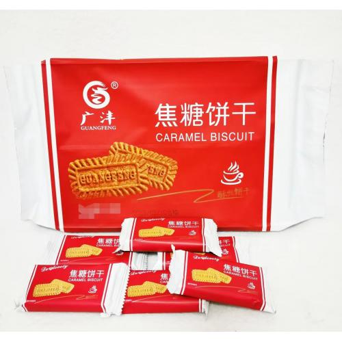 广沣焦糖饼干126g*36包/件