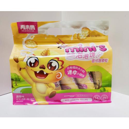 再来兽蔬菜泡泡饼蔬菜味(50g*6包）300g*12袋/件