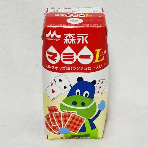 森永妈咪酸奶风味含乳饮料200ml*24支/件