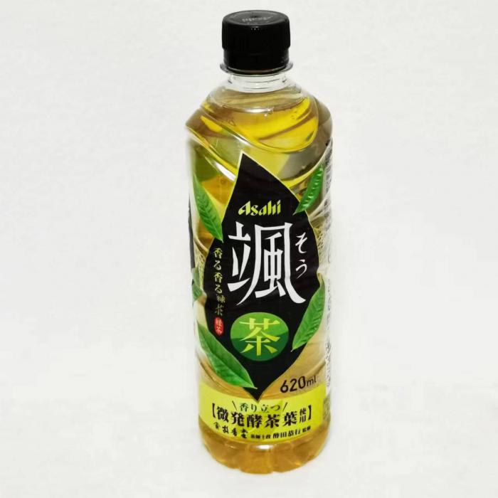 朝日绿茶饮料620ml*24瓶/件