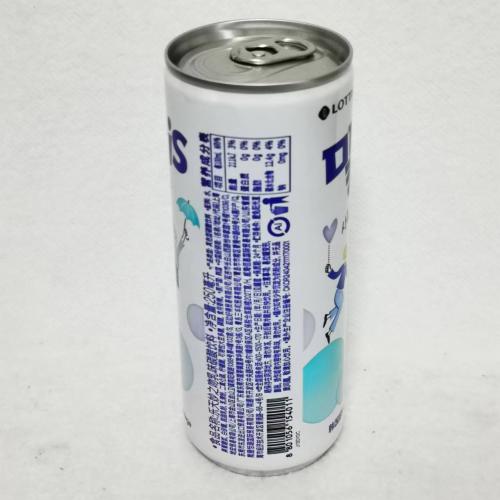 乐天妙之吻乳酸碳酸饮料250ml*30罐/件