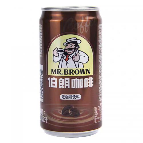 伯朗浓咖啡饮料240ml*24罐/件