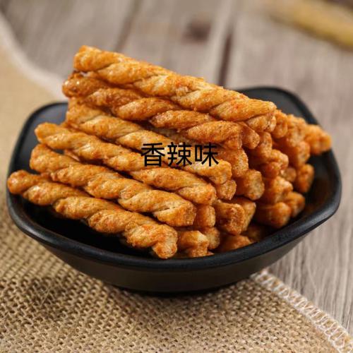广沣板栗小麻花（香辣味）208g*30袋/件