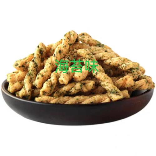 广沣板栗小麻花（海苔味）208g*30袋/件
