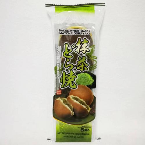 日吉制果铜锣烧抹茶味（5个入）300g*12袋/件