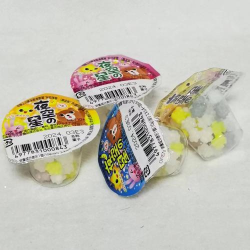 丸多蓓蕾夜空的星星形糖果10g*40杯/...