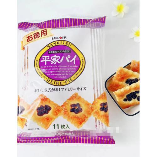 三立平家提子派（11枚）148.5g*12袋/件