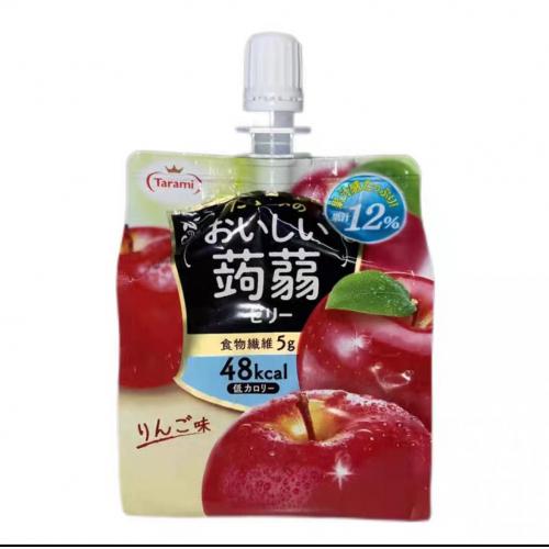 达乐美(Tarami)苹果味可吸果冻15...