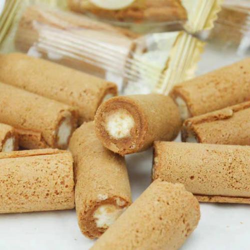 STARS SEVEN(星七牌）奶油味夹心小蛋卷123g*16包/件