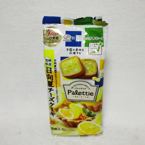 不二家日向夏芝士味饼干（8枚入）80g*5包*2盒/组