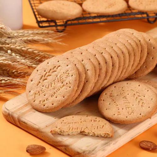 麦维他原味全麦消化饼250g*24筒/件