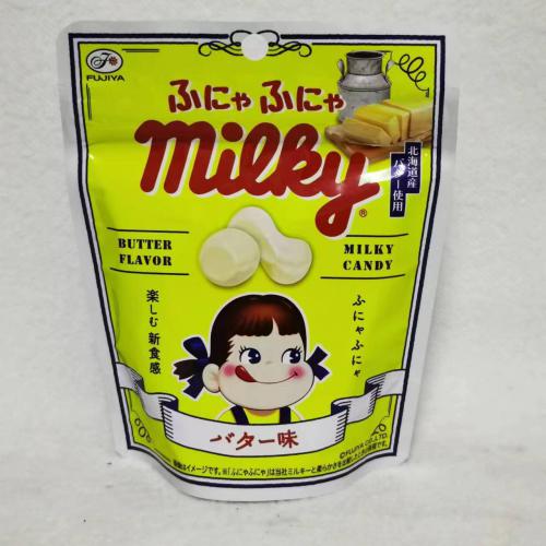 不二家黄油味糖果34g*10包/组