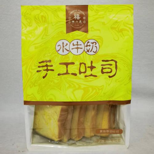 陈小晨水牛奶原味手工吐司面包410g*1...