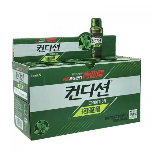 韩国肯迪醒解酒饮料100ml*10瓶/组