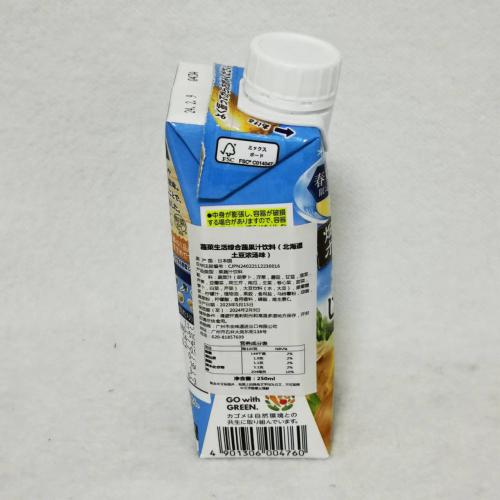 KAGOM可果美野菜生活综合蔬果汁饮料（北海道土豆浓汤味）250ml*12瓶/件