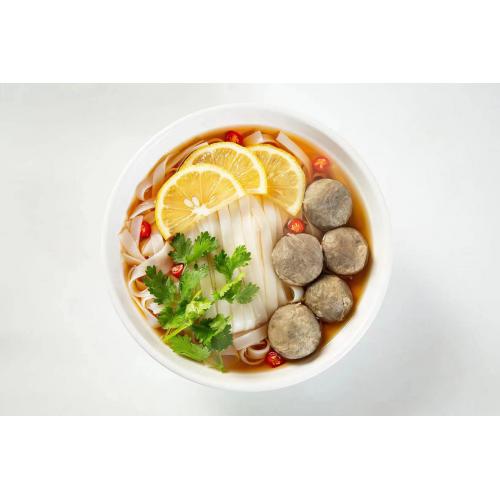 张和李越式牛丸河粉101g*12碗/件