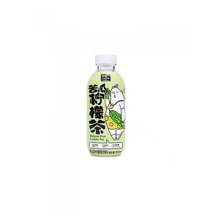 海拔1000米苦瓜柠檬茶饮料500ml*15瓶/件