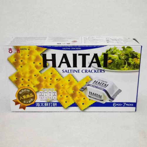 海太苏打饼干141g*18盒/件