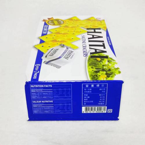 海太苏打饼干141g*18盒/件