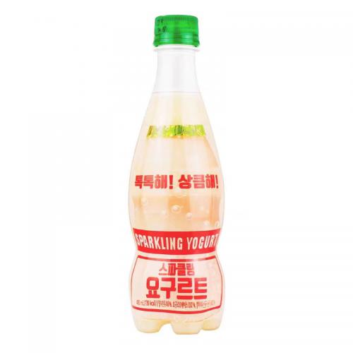 韩国YOUUS呱呱嘟乳酸菌酸奶碳酸饮料4...