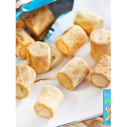 日本格力高奶油味夹心饼干卷（13.5g*9）121.5g*12包/件