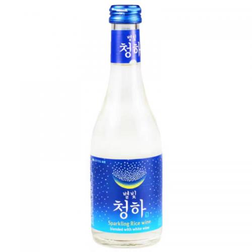 乐天星空清河气泡清酒295ml*12瓶/件