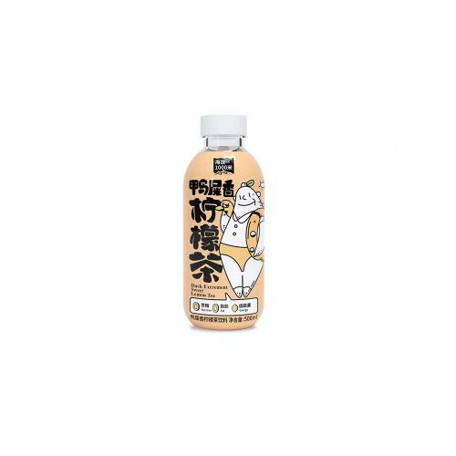 海拔1000米鸭屎香柠檬茶饮料500ml*15瓶/件