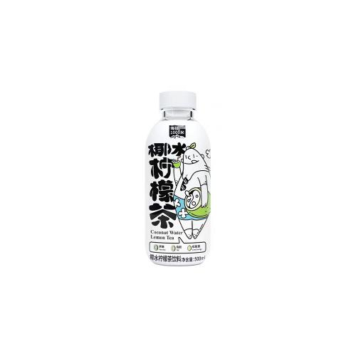 海拔1000米椰水柠檬茶饮料500ml*...